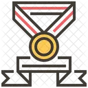 Medal Gold Badge Icon
