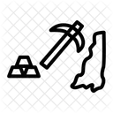 Gold Mine  Icon