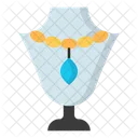 Gold Neckless Icon
