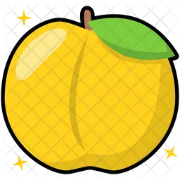 Gold Peach  Icon