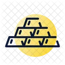 Gold pile  Icon