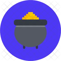 Gold pot  Icon