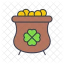 Gold pot  Icon