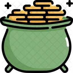 Gold Pot  Icon