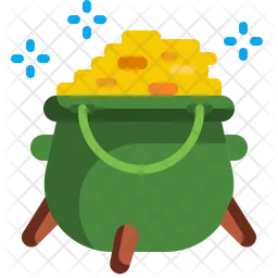 Gold Pot  Icon