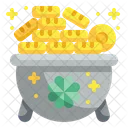 Gold Pot  Icon