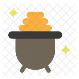 Gold Pot  Icon