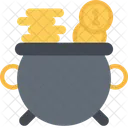 Gold Pot  Icon