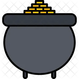 Gold pot  Icon