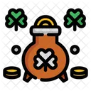 Gold pot  Icono