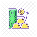 Gold price  Icon