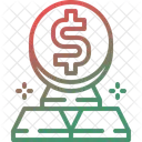 Gold price  Icon