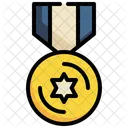 Gold Prize Reward  Icon