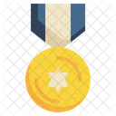 Gold Prize Reward  Icon
