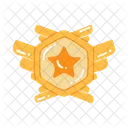 Gold rank  Icon