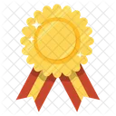 Gold Ribbon Best First Icon