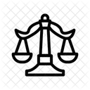 Gold Scales  Icon