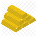 Asset Capital Gold Icon