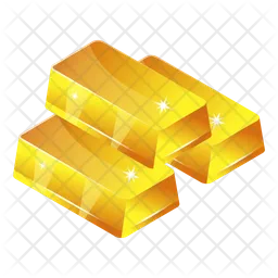 Gold Stack  Icon