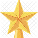 Star Gold Decoration Icon