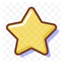 Gold star  Icon