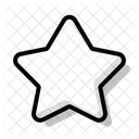 Gold star  Icon