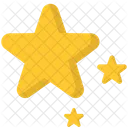 Gold stars  Icon