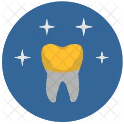Gold teeth  Icon