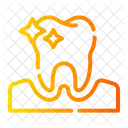 Gold Teeth  Icon
