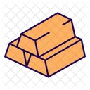 Gold trading  Icon
