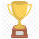 Winner Gold Trophy Icon