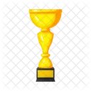 Award Gold Trophy Icon