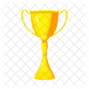 Award Gold Trophy Icon