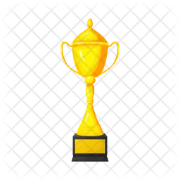 Gold trophy  Icon