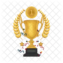 Gold Trophy Icon