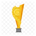 Trophy Gold Trophy Winner Icon