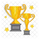 Gold trophy  Icon
