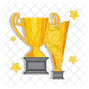 Trophy Gold Trophy Winner Icon