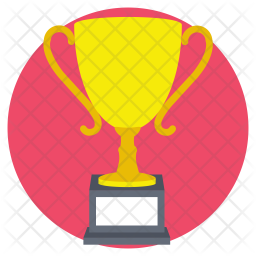 Gold Trophy Icon