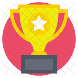 Gold Trophy Icon
