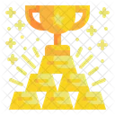 Gold Trophy Gold Trophy Icon
