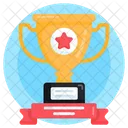 Gold Trophy  Icon