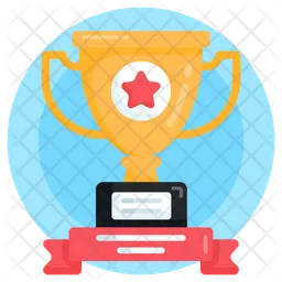 Gold Trophy  Icon