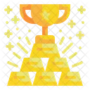 Gold Trophy  Icon