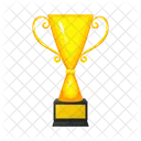 Award Gold Trophy Icon