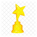 Award Gold Trophy Icon