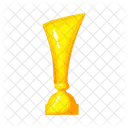 Award Gold Trophy Icon