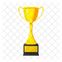 Award Gold Trophy Icon