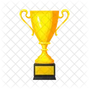 Award Gold Trophy Icon