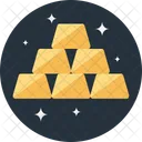 Gold Reserve Barren Symbol